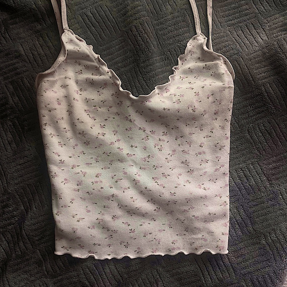 Brandy Melville Floral Top